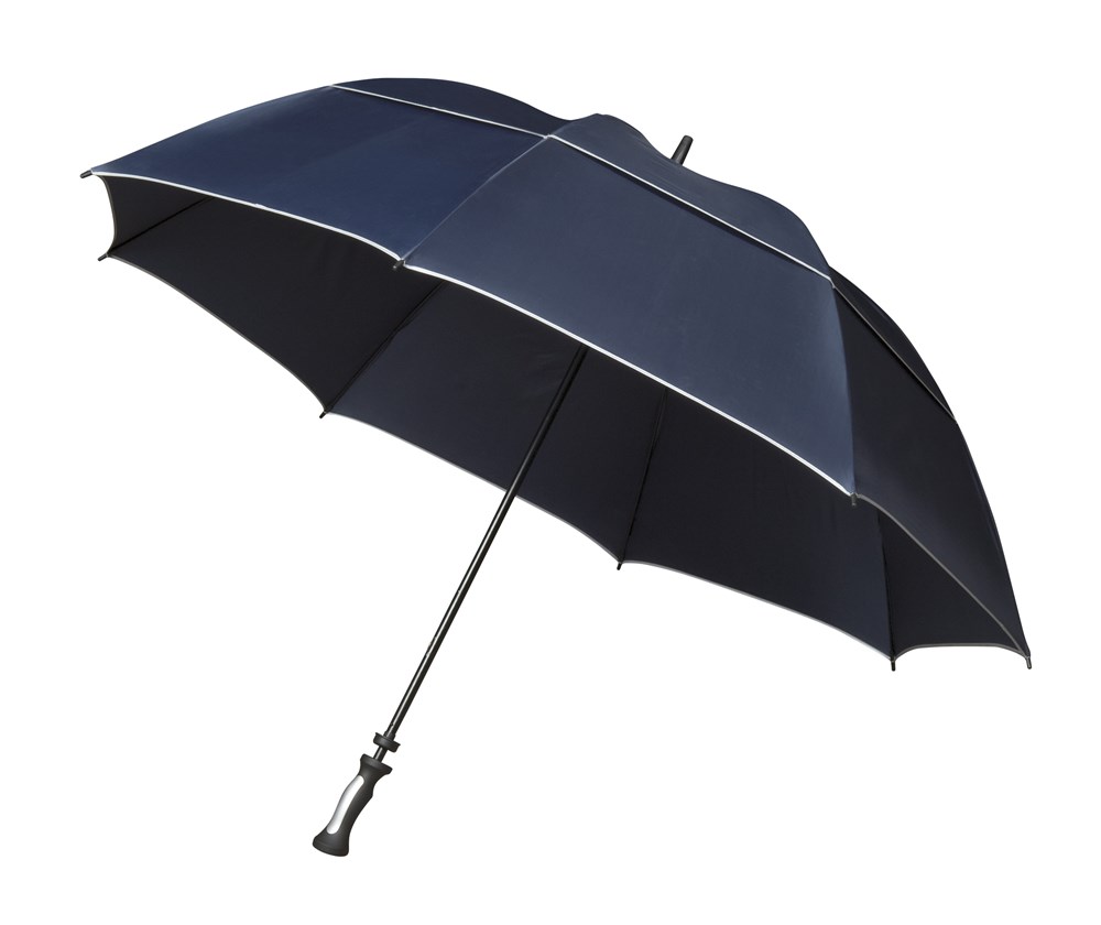balkon uitrusting Artiest Falcone - Storm paraplu XXL - Handopening - Windproof - 140 cm | ADB  Promotions
