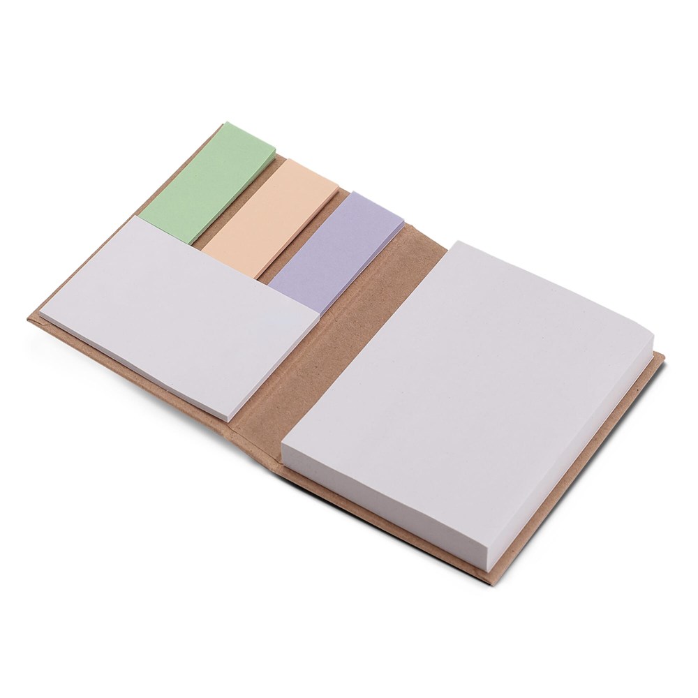 Zelfklevende memoblaadjes en index tabs