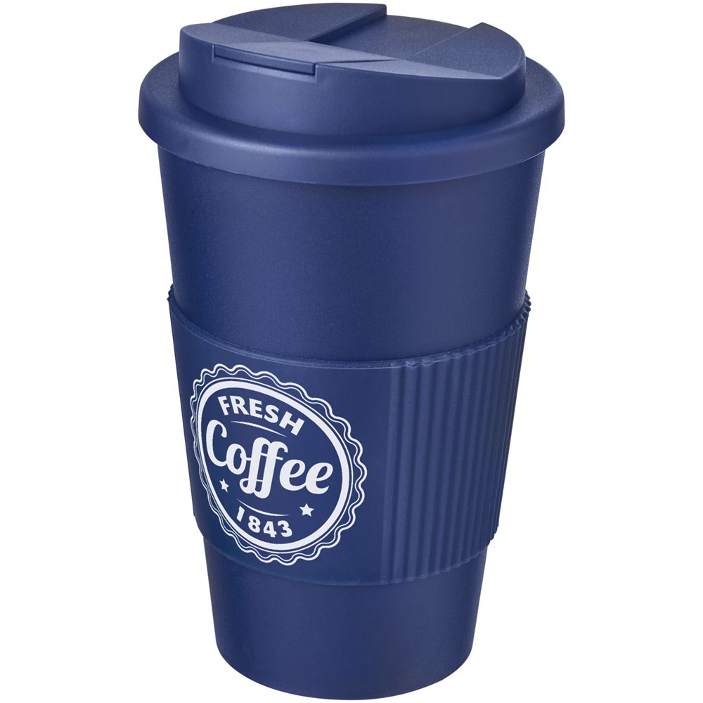 Americano® 350 ml geïsoleerde beker met handvat Americano® 350 ml geïsoleerde beker met handvat