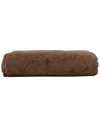ARTG - Beach Towel - Chocolate Brown