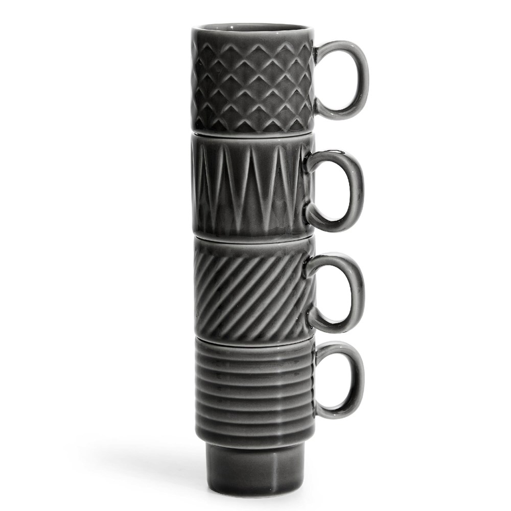 Sagaform Coffee &amp; More Espresso kopjes 4st. 100ml