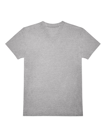 B&C BE INSPIRED - #E150 V T-Shirt - Sport Grey (Heather)